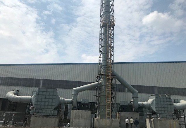 line exhaust
