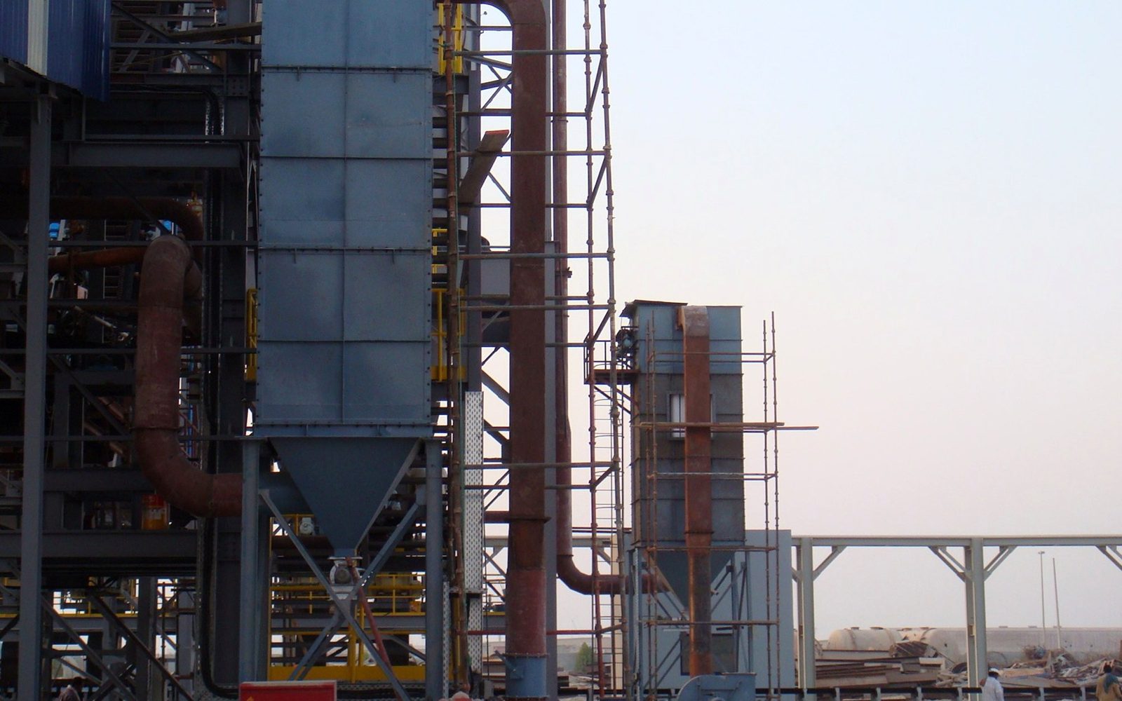 Dust collection