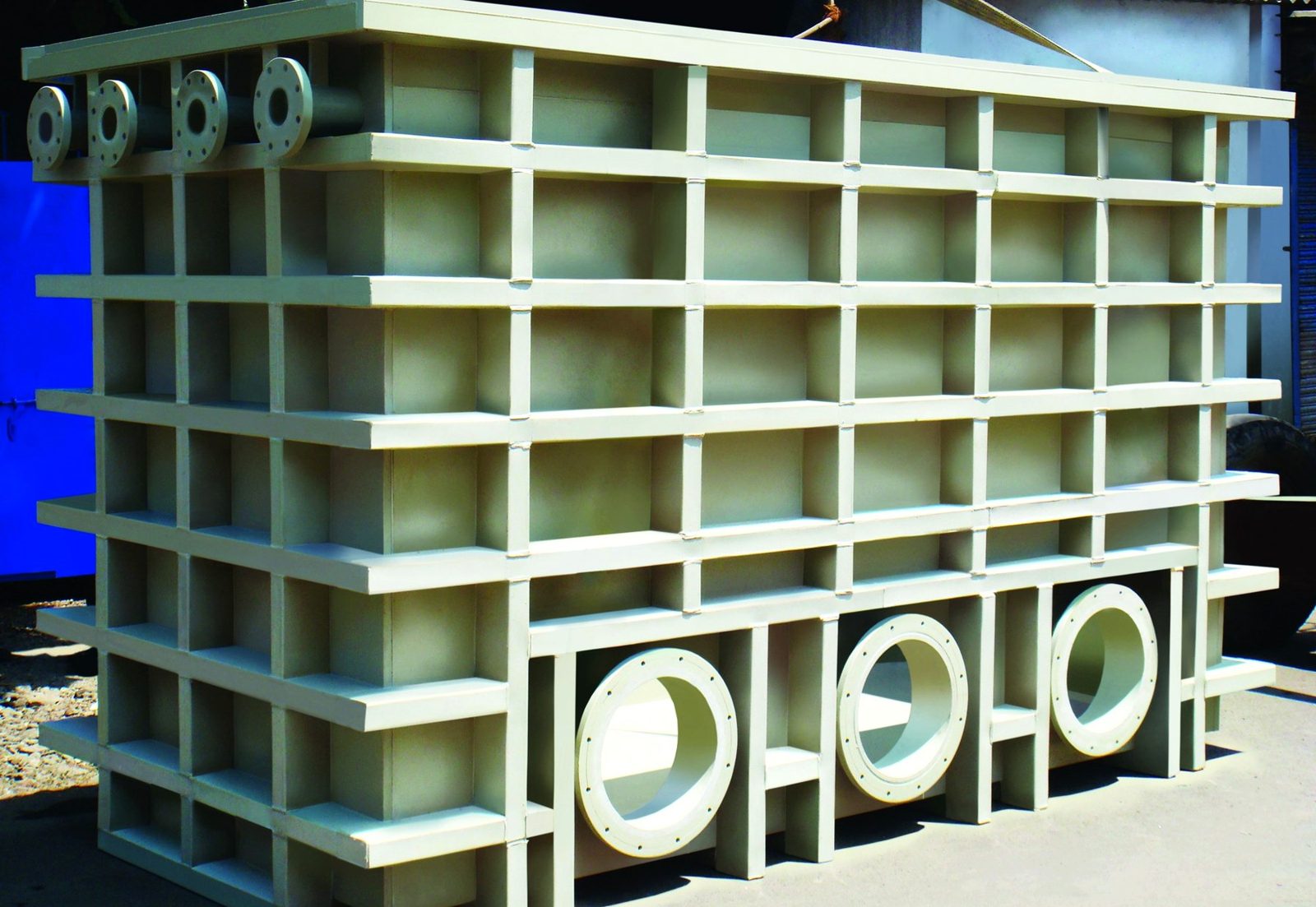 Rectangular process tanks